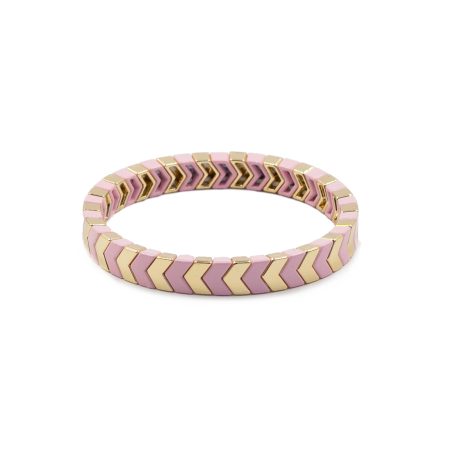 Herringbone Collection - Ballet Bracelet