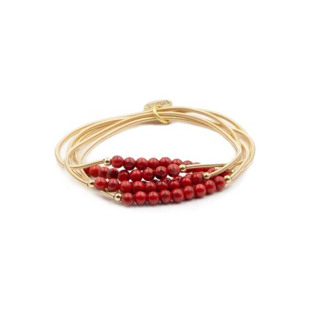 Metallic Collection - Cherry Bracelet